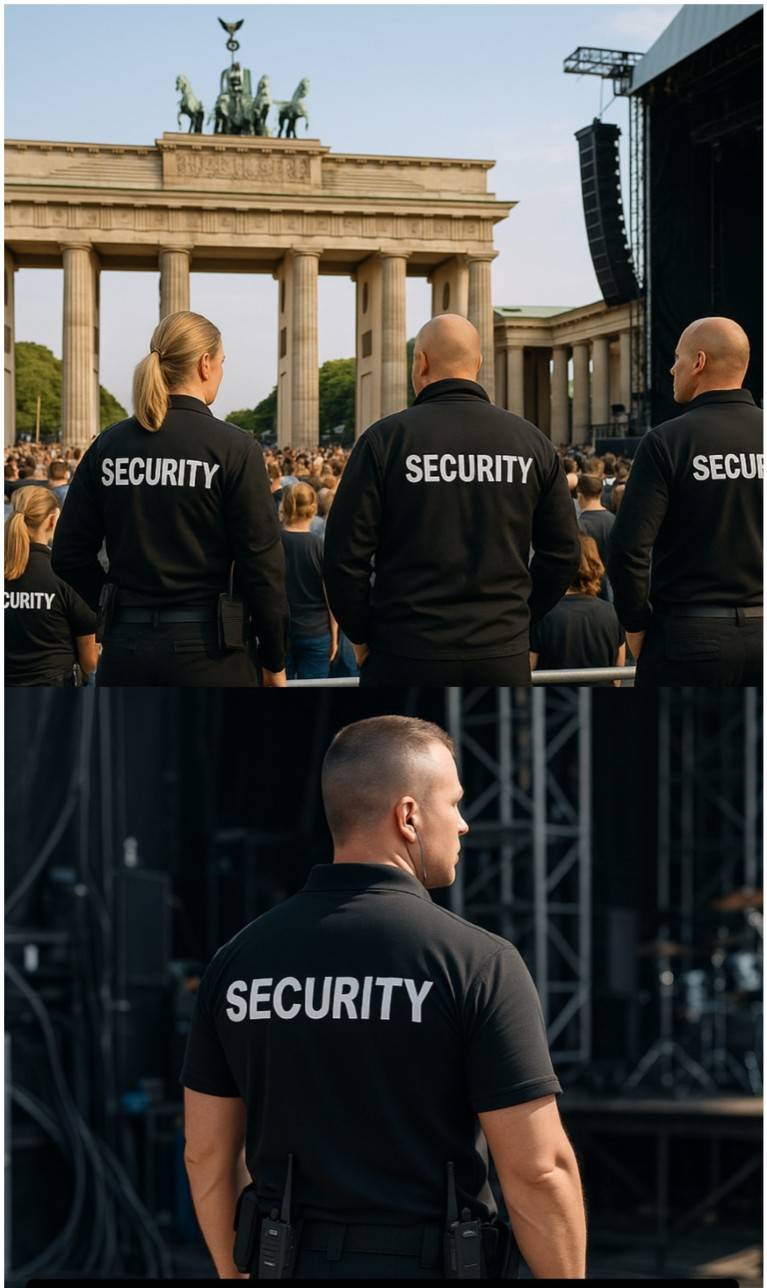 Veranstaltungsschutz ‏Bühnen- & Backstage-Security